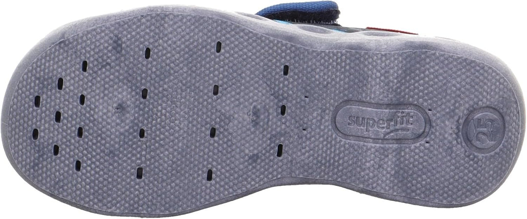Superfit Jungen Bubble 1-006273 Hausschuhe 24 EU Weit Blau Mehrfarbig 8020, 24 EU Weit Blau Mehrfarb