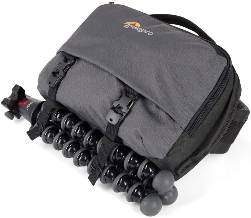 Lowepro Trekker Lite SLX 120, Kompakter Kamerarucksack mit Tablet-Tasche, Kameratasche für Spiegello