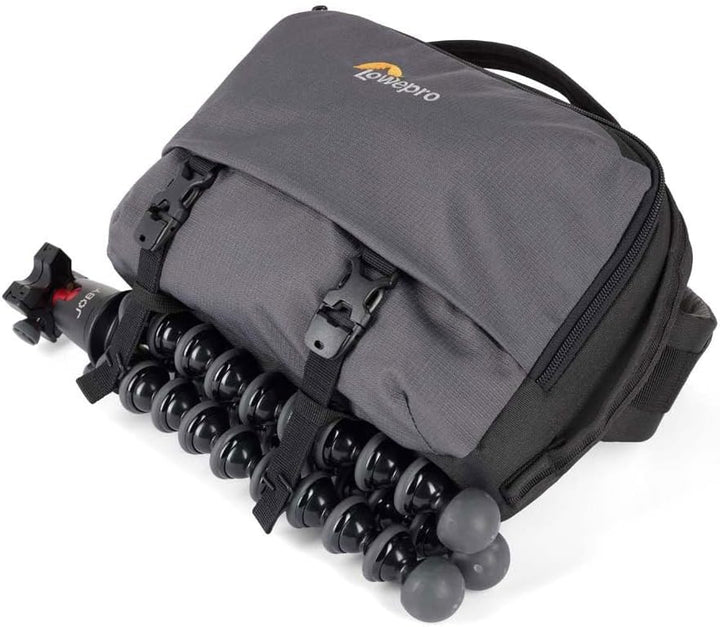 Lowepro Trekker Lite SLX 120, Kompakter Kamerarucksack mit Tablet-Tasche, Kameratasche für Spiegello