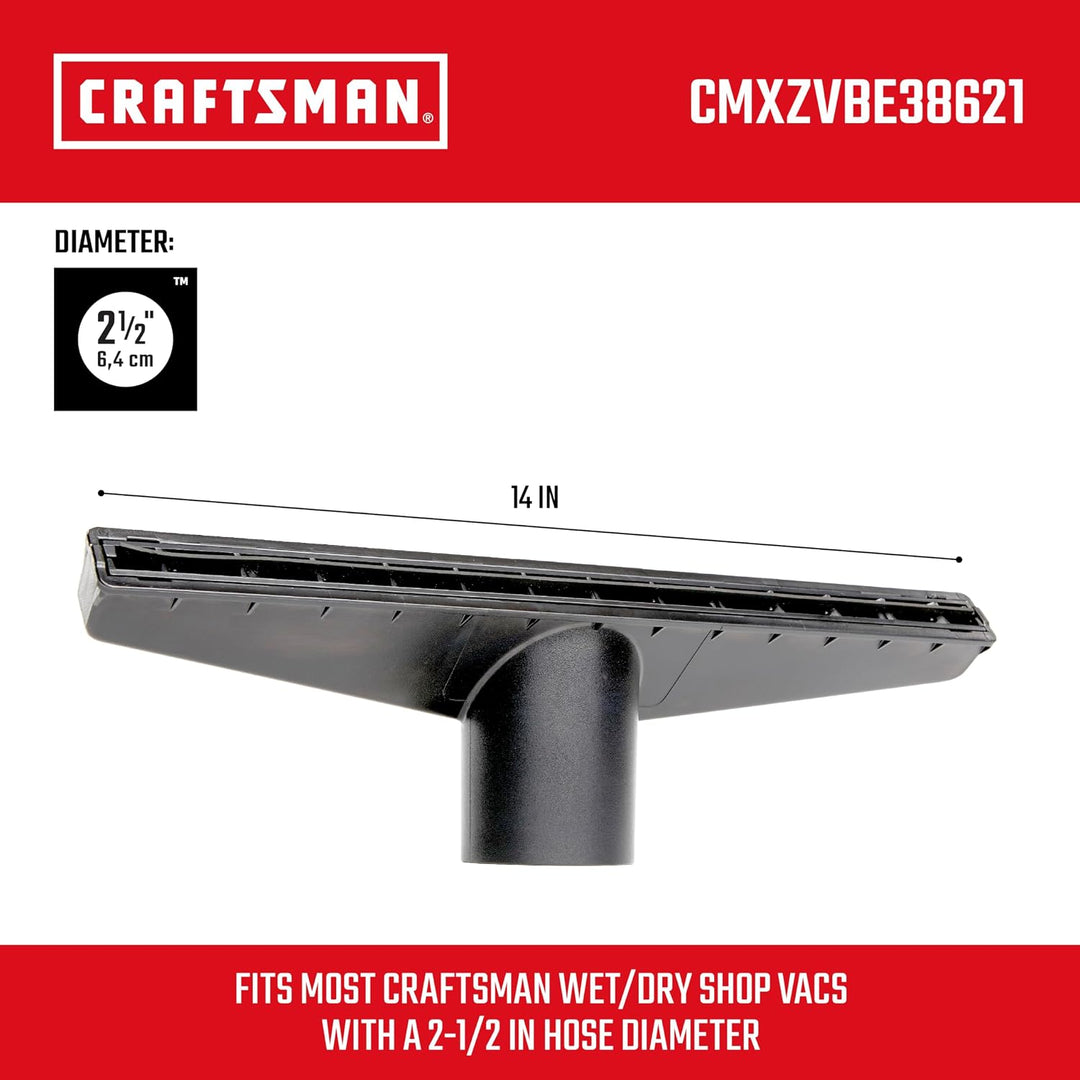 CRAFTSMAN CMXZVBE38621 Nassdüse/Trockensauger, 5,1 cm, Schwarz Wet Nozzle, Wet Nozzle