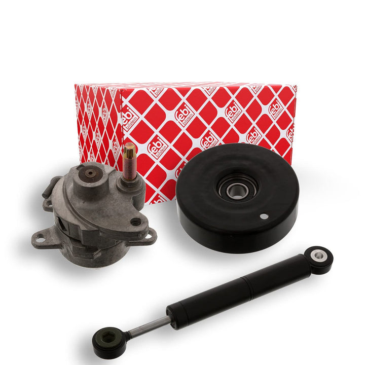 febi bilstein 15923 Rep. Satz Riemenspanner für Keilrippenriemen , 1 Stück