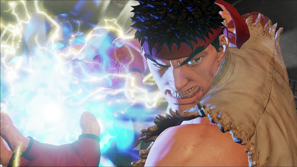 Street Fighter V Jeu PS4