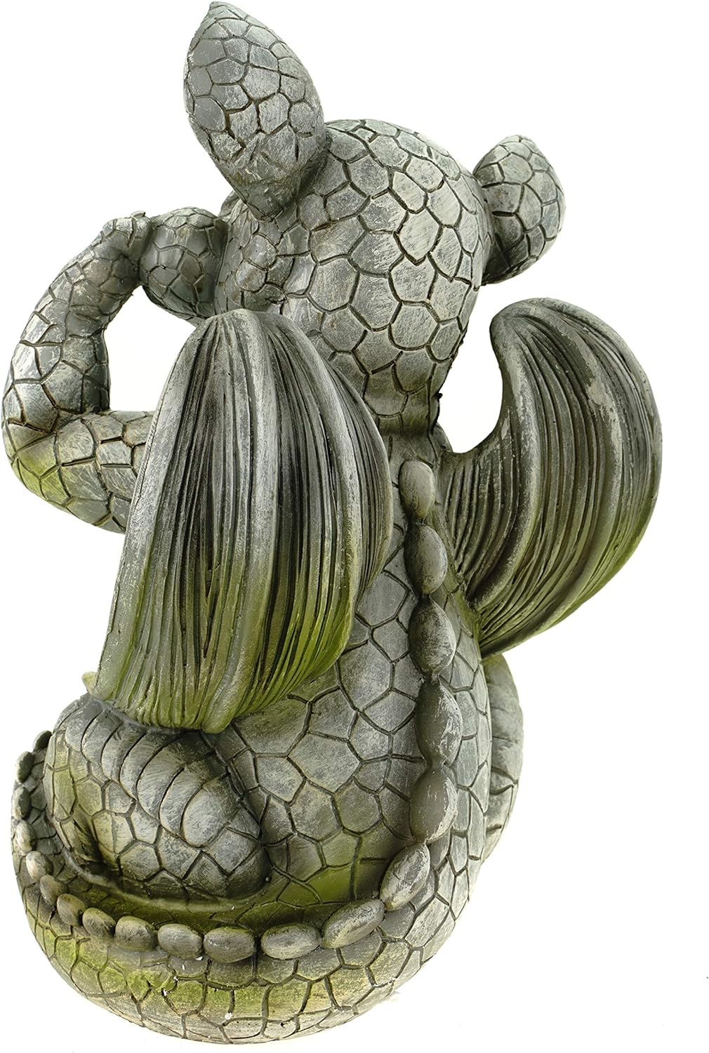 Kremers Schatzkiste Drachenkind streckt Zunge Raus Drache Gargoyle Figur