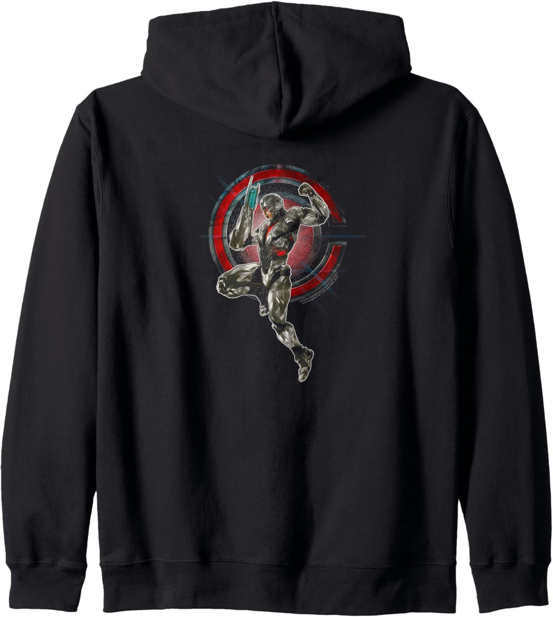 Justice League Movie Cyborg C Kapuzenjacke