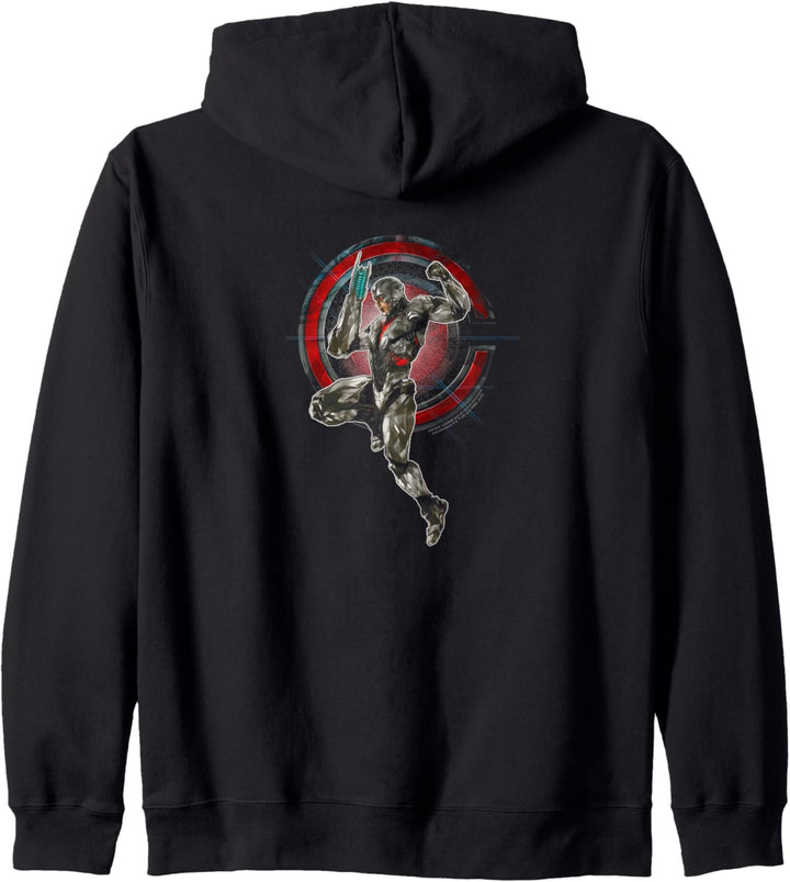 Justice League Movie Cyborg C Kapuzenjacke