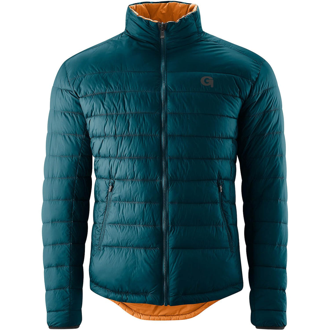 Gonso Herren Bevinco Jacke Isolationsjacke Kunstfaserjacke S Petrol, S Petrol