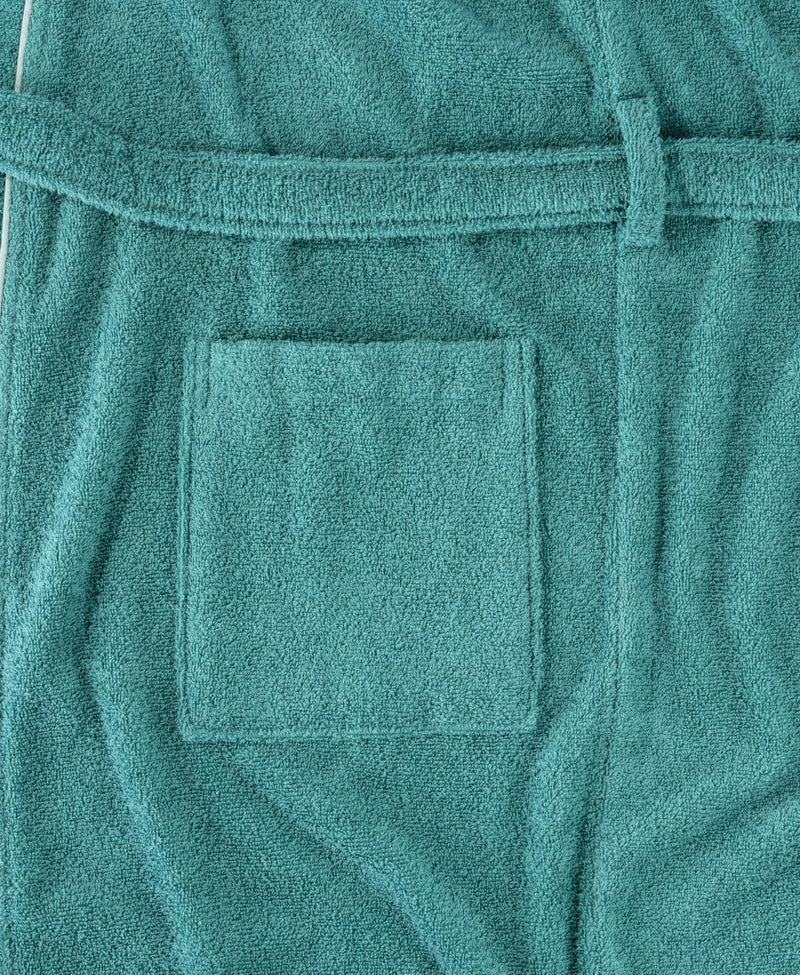 Chiemsee Bademantel Venice im Kimono-Stil für Damen und Herren aus weicher Baumwolle | Grösse L | Sm