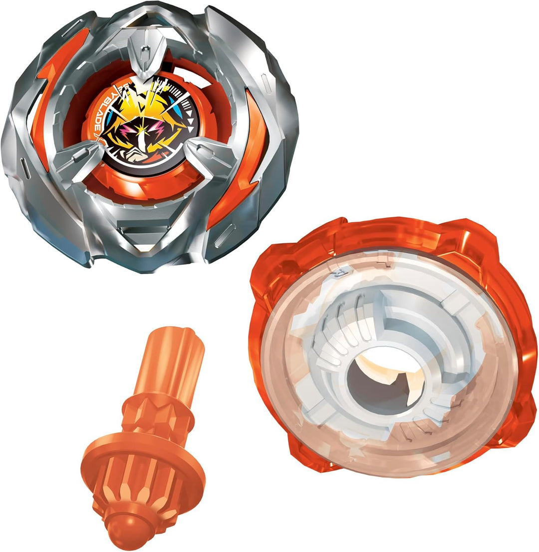 Beyblade X Booster Single Pack – Spinner Arrow Wizard 4-80O