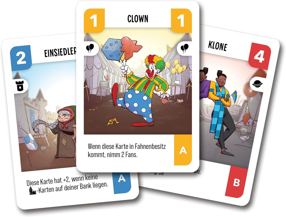 ZMan, Challengers!, Kennerspiel des Jahres 2023, Familienspiel, Kartenspiel, 1-8 Spieler, Ab 8+ Jahr
