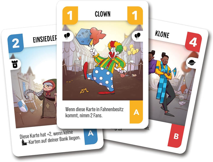 ZMan, Challengers!, Kennerspiel des Jahres 2023, Familienspiel, Kartenspiel, 1-8 Spieler, Ab 8+ Jahr