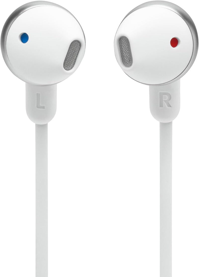 JBL TUNE 215 BT – Bluetooth In-Ear Kopfhörer in Weiss – Klangvoller Bass Sound ohne Kabel – Bis zu 1