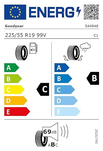 Goodyear EFFICIENTGRIP SUV FP - 225/55R19 99V - Sommerreifen