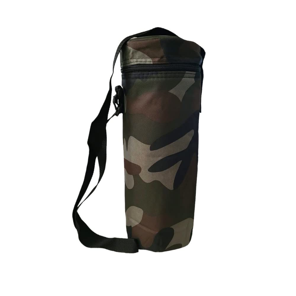 FAST WORLD SHOPPING ® Kühltasche Flaschenhalter 1,5 bis 2 Liter Rucksack Kühlschrank Schultergurt un
