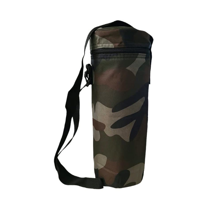 FAST WORLD SHOPPING ® Kühltasche Flaschenhalter 1,5 bis 2 Liter Rucksack Kühlschrank Schultergurt un