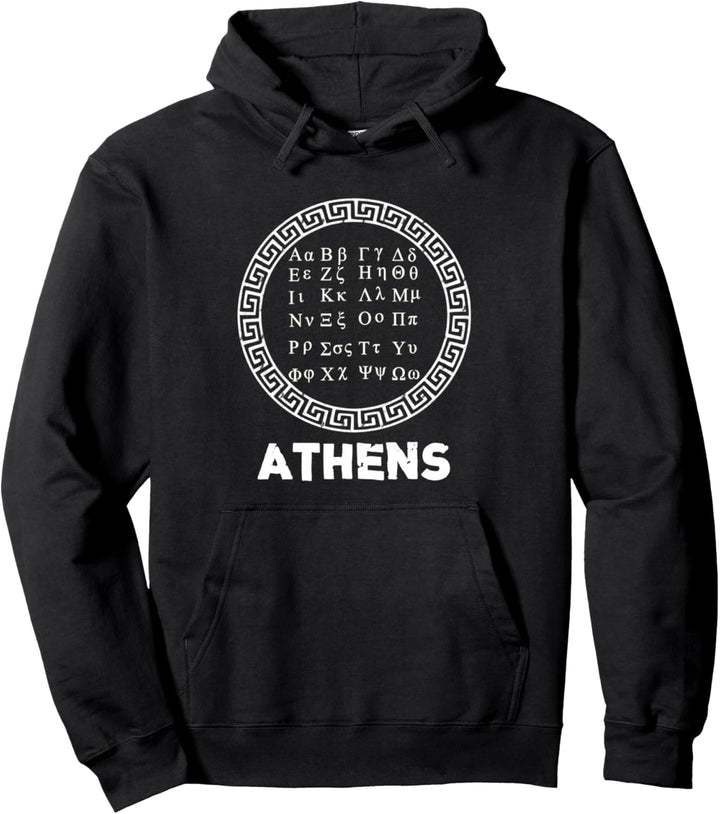 Altgriechisches Alphabet, Mythologie, Göttin Pullover Hoodie