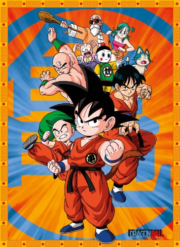 Dragon ball sagas completas box 2 ep. 69 a 108 - DVD