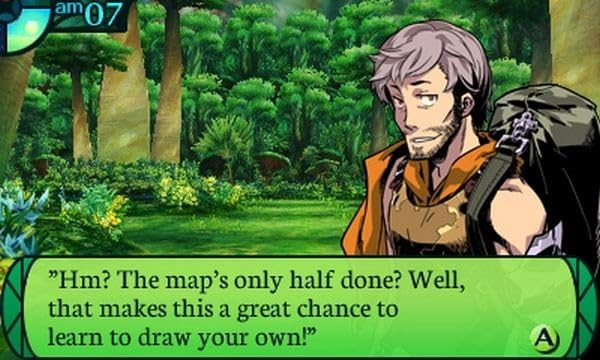 Etrian Odyssey IV - Legends of The Titan