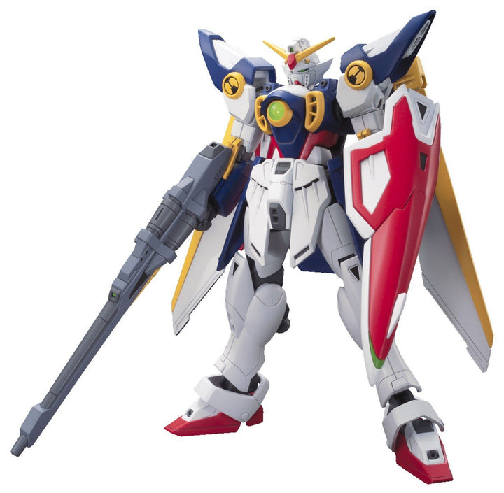 Bandai Hobby # 162 HGAC xxxg-01 W Wing Gundam Model Kit, 1/144 Massstab