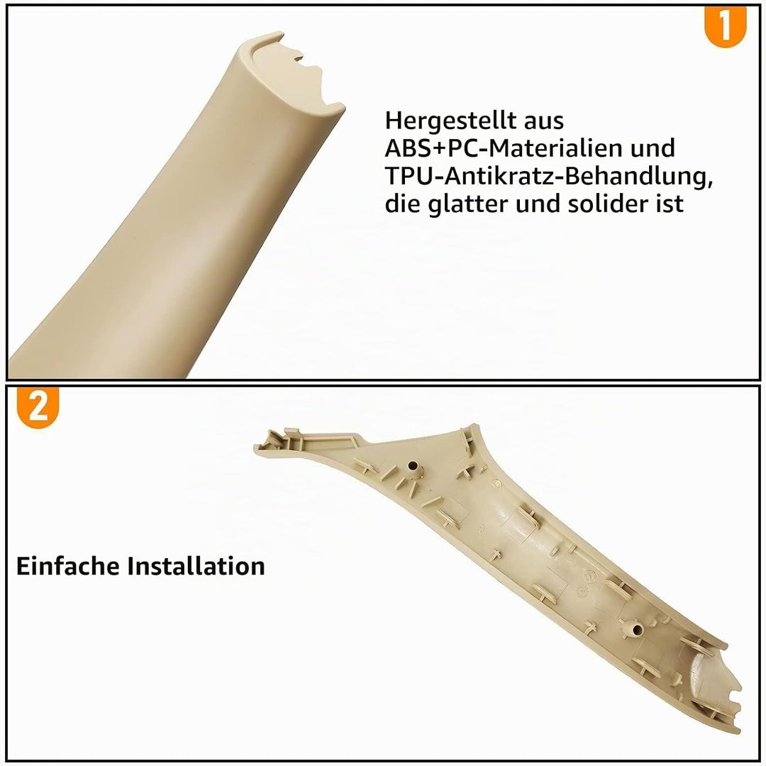 TTCR-II Kompatibel mit Türgriff BMW 5er F10/F11 Türgriff Innen Rechts，Innentürgriff,Türgriffblende,T