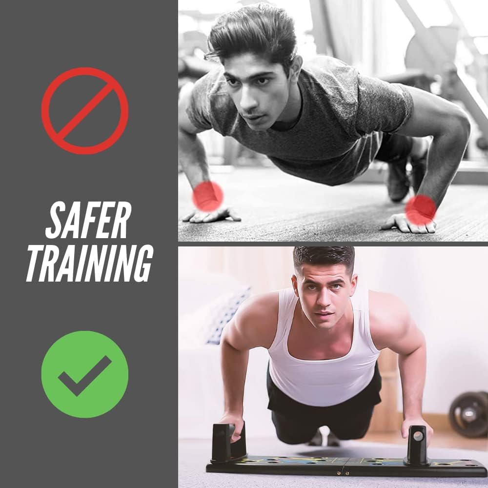 Trainingsset mit Bauchroller, Springseil, Flexionstange, Elastisches Widerstandsseil mit Pedalen und