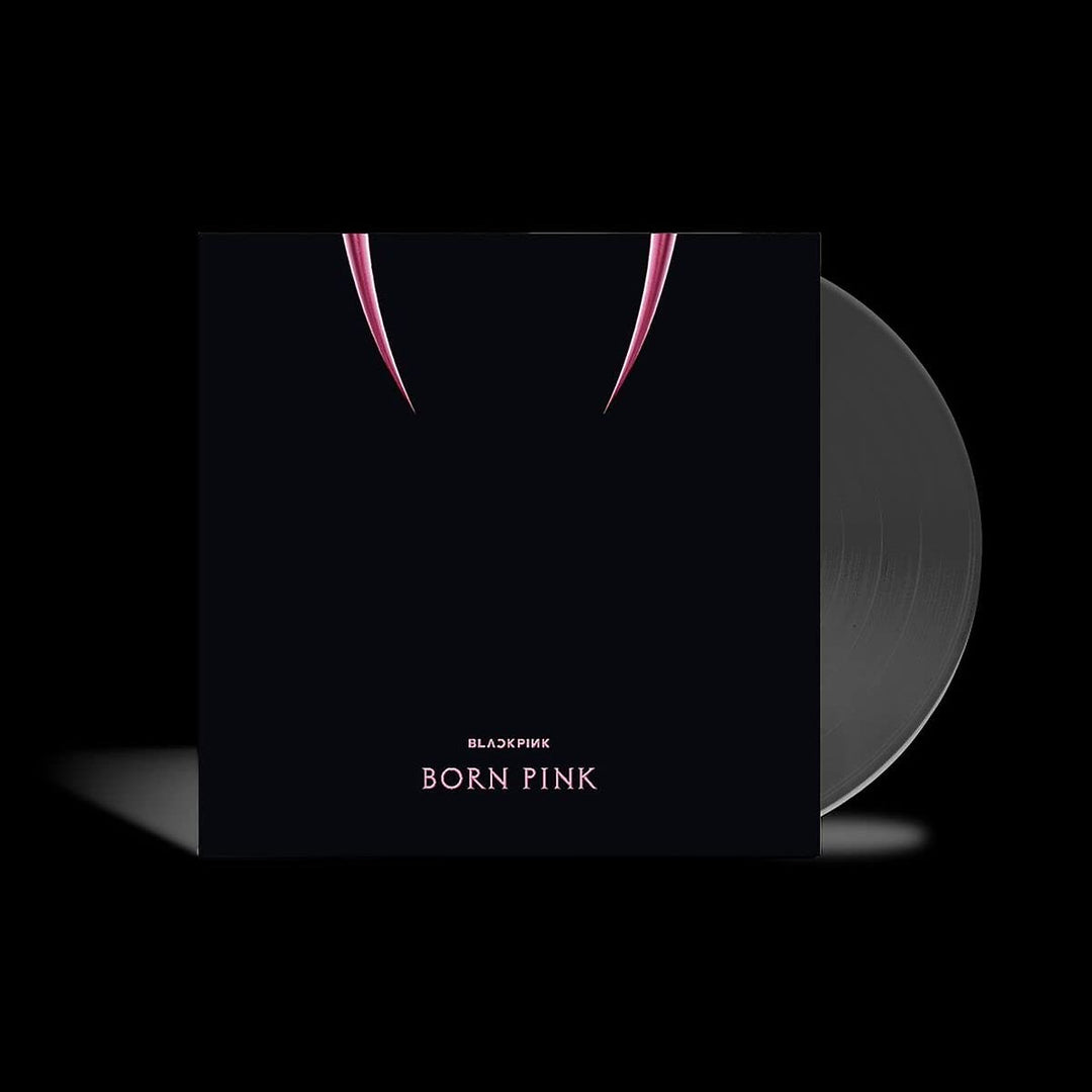 BORN PINK (Transparent Black Ice Vinyl), Vinyl