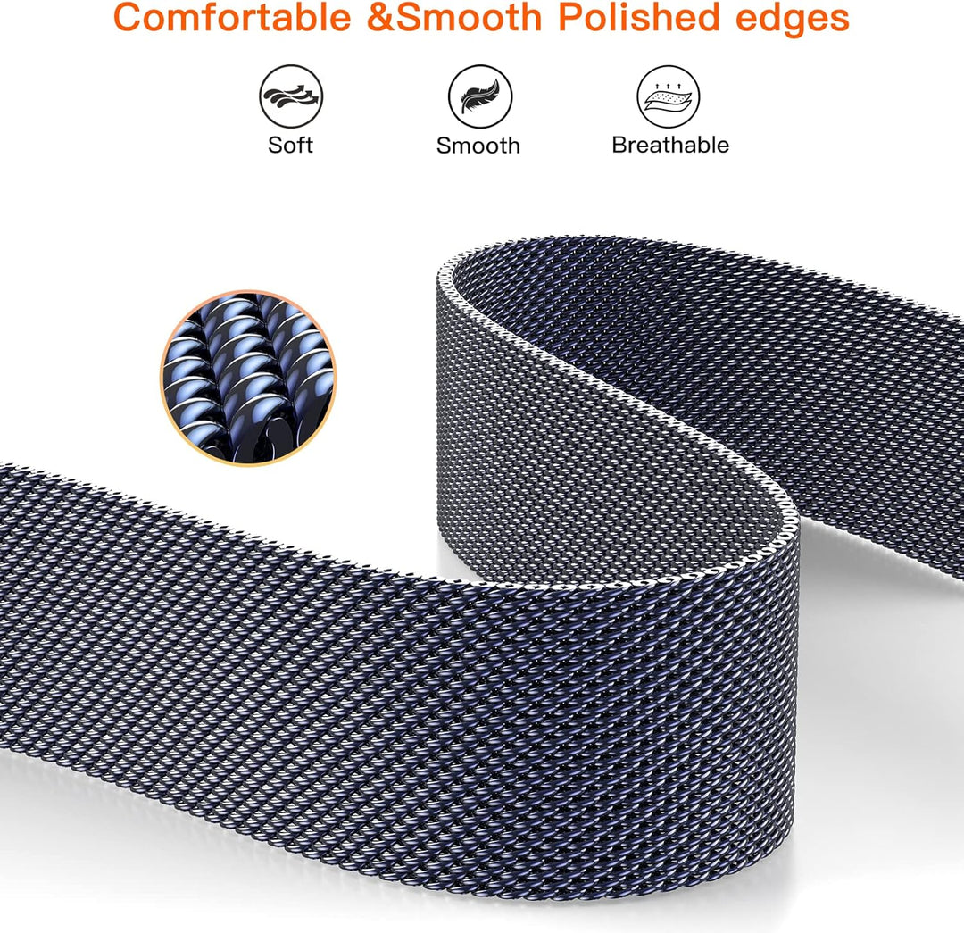 Yoohoo Armband Kompatibel mit Fitbit Versa 3 Armband/Fitbit Versa 4 Armband/Fitbit Sense Armband/Fit