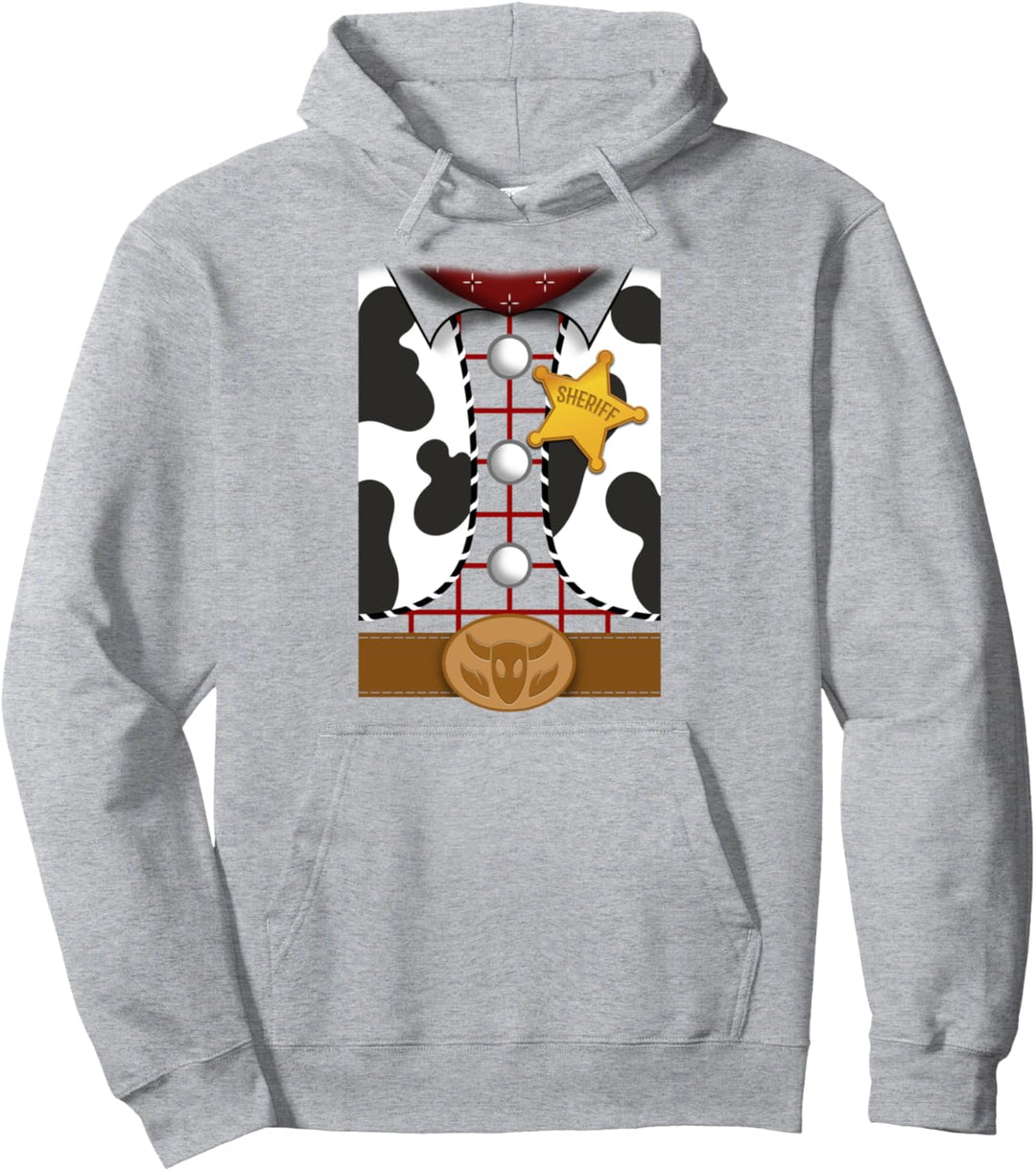 Disney Pixar Toy Story Woody Shirt Costume Pullover Hoodie