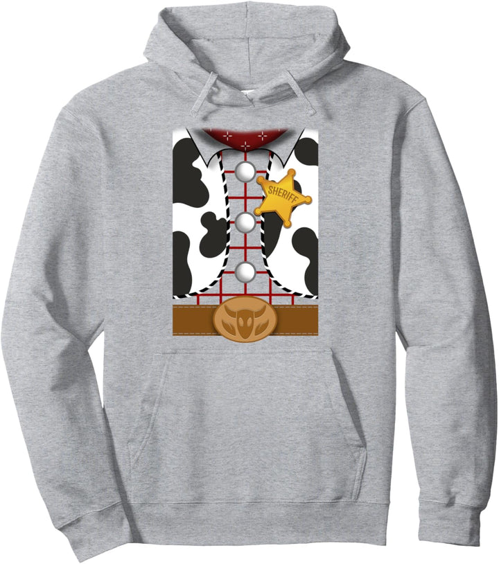 Disney Pixar Toy Story Woody Shirt Costume Pullover Hoodie