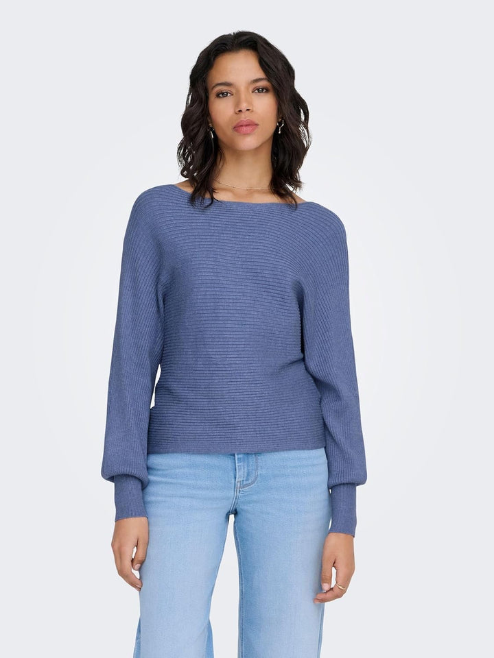 ONLY Female Strickpullover ONLADALINE Strickpullover XS Bleached Denim, XS Bleached Denim