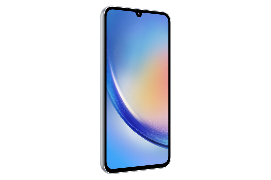 Samsung Galaxy A34 A346B 5G EU 6/128GB, Android, Awesome Silver Aura Silver 128 GB, Aura Silver 128