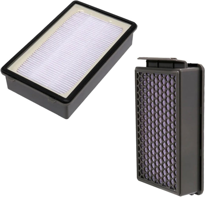 2 Stück Hepa Filterset für Rowenta Compact Power XXL RO4825 RO4871 RO4855EA RO4881EA RO4811EA Staubs