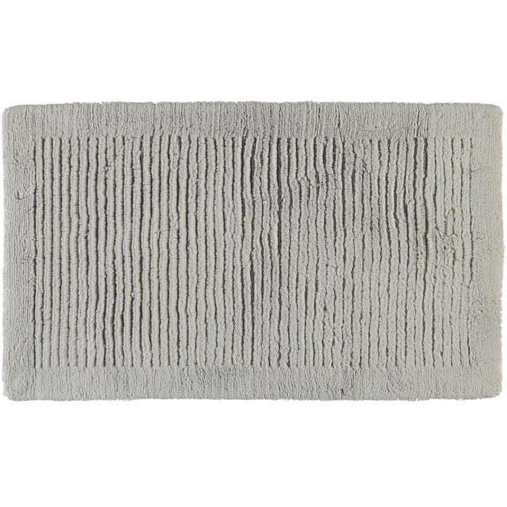 Cawö Home Badteppiche Luxus 1002 Silber - 775 70x120 cm, 70x120 cm