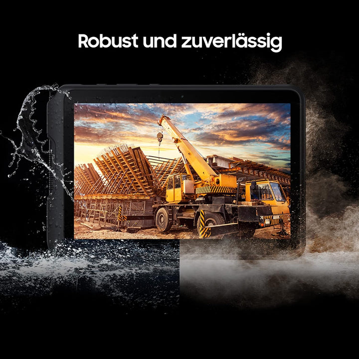 Samsung Galaxy Tab Active4 Pro 5G Enterprise Edition, robustes 10,1 Zoll Android Tablet, 128 GB, 7.6