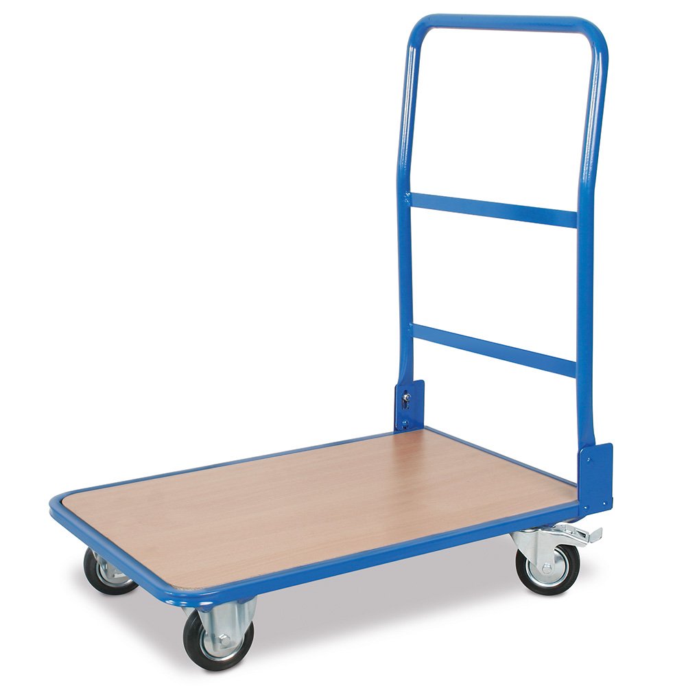 Klappbügelwagen, LxBxH 735x480x875 mm, Tragkraft 150 kg