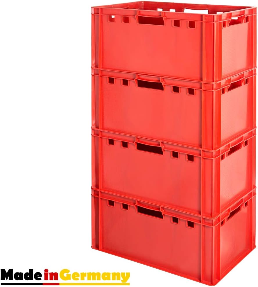 Fleischkiste E3 Fleischkiste Rot Fleischerkiste Fleischkisten Kiste Fleischkiste Eurobox Lebensmitte