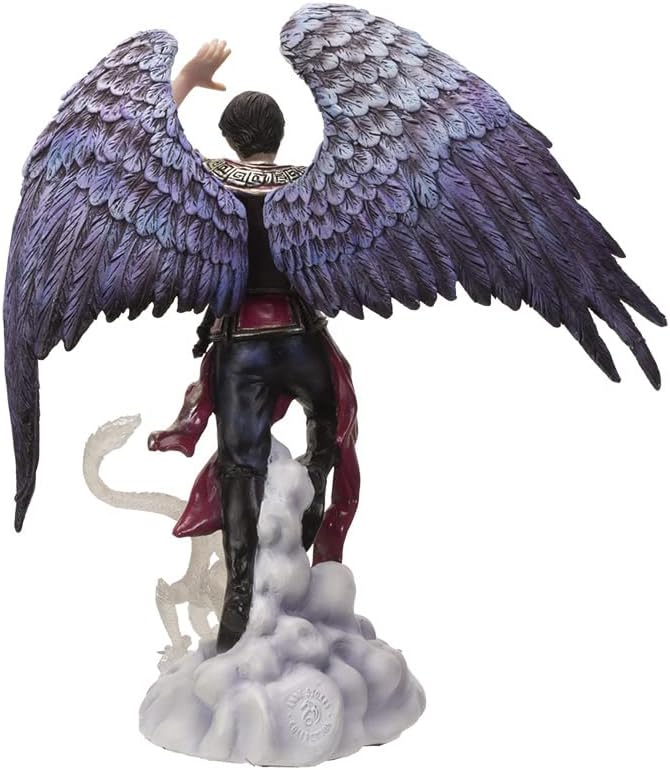 Pacific Giftware Magier Figur Element Luft - Elemental Magic by Anne Stokes | Engel Sammelfigur Zaub