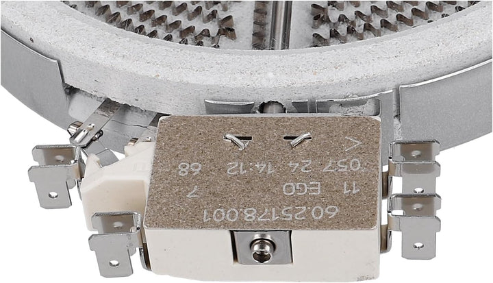 Strahlheizkörper Einkreis Glaskeramikkochfeld 1200W Ø 140mm Ego 1054113034 HiLight-Heizkörper mit Te