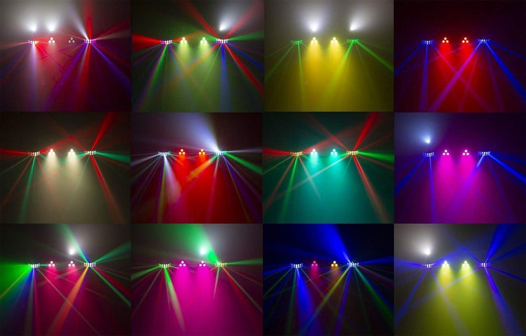 BeamZ Showbar FREE - Partybar Lichtanlage LED Bar DMX Disco Licht Party Lichter Discolicht Partylich