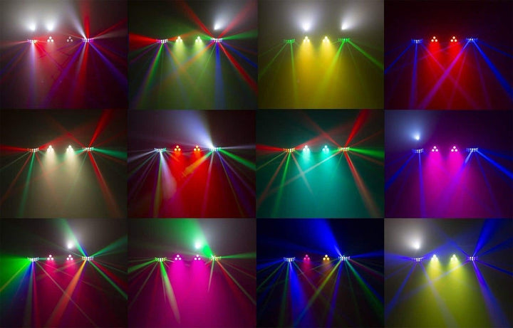 BeamZ Showbar FREE - Partybar Lichtanlage LED Bar DMX Disco Licht Party Lichter Discolicht Partylich
