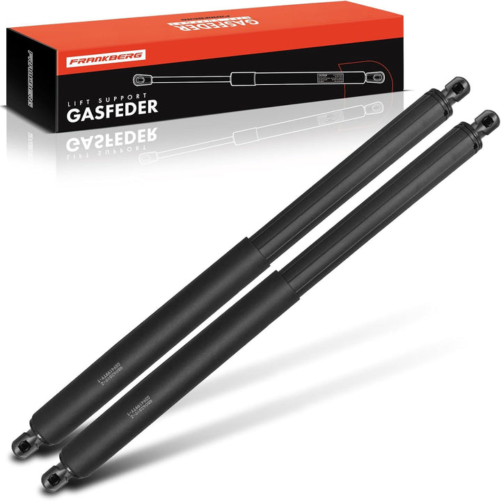 Frankberg 2x Gasfeder Dämpfer Heckklappe Links Rechts Kompatibel mit X5 E70 SUV 2006-2013 Replace# 5