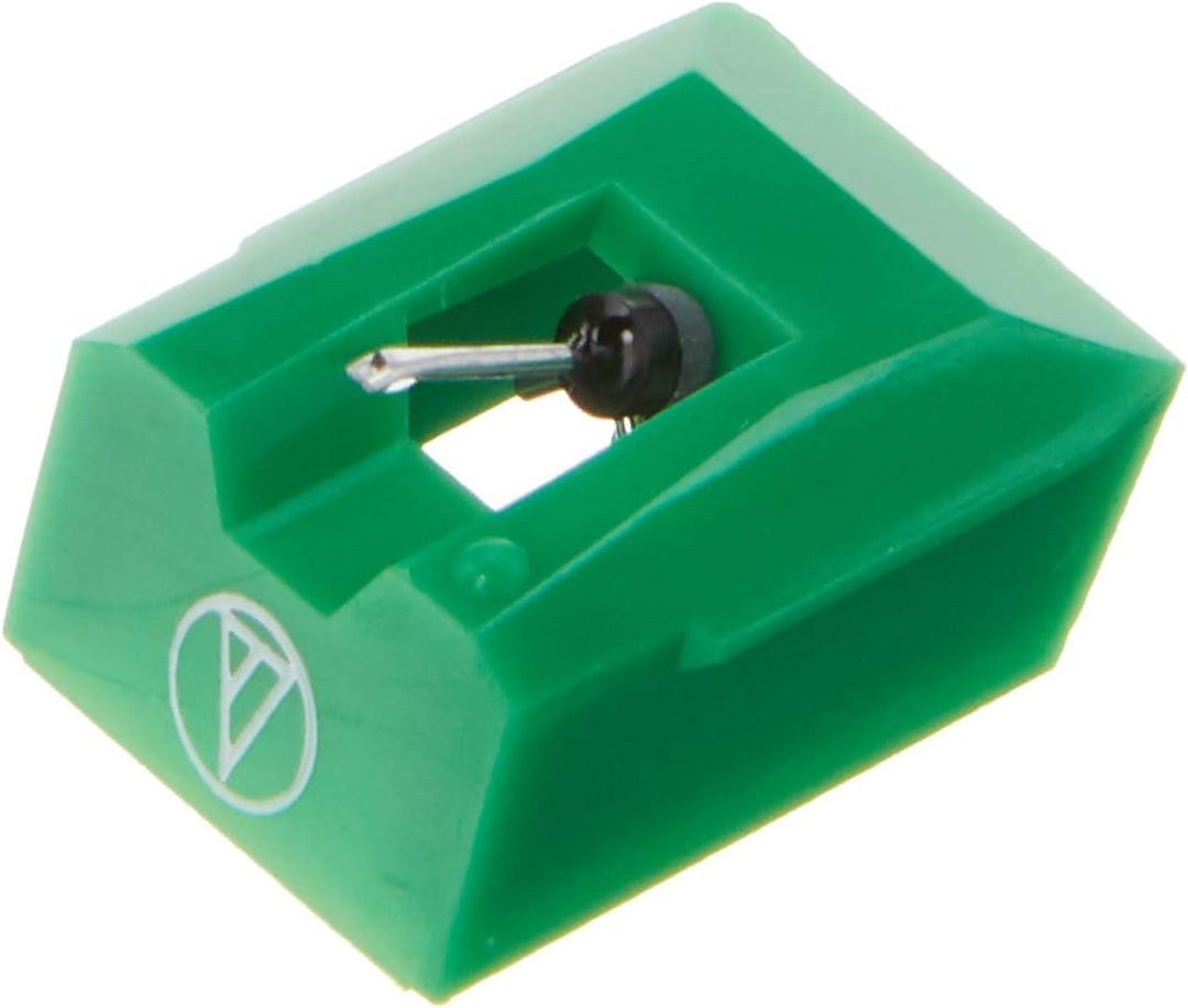 Audio-Technica ATN95E Ersatznadel für den Tonabnehmer AT95E Grün Single, Single
