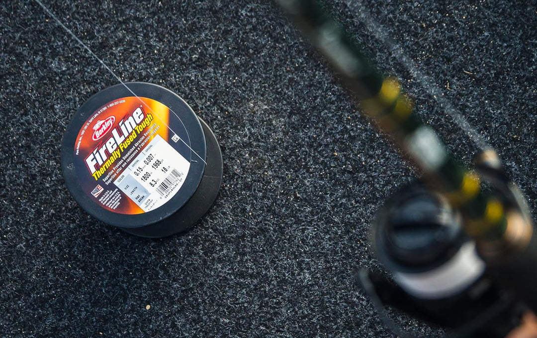 BERKLEY FireLine Fused Original 150m, 300m & 1800m - Angelschnur 300 m Smoke 0.25 mm, 300 m Smoke 0.