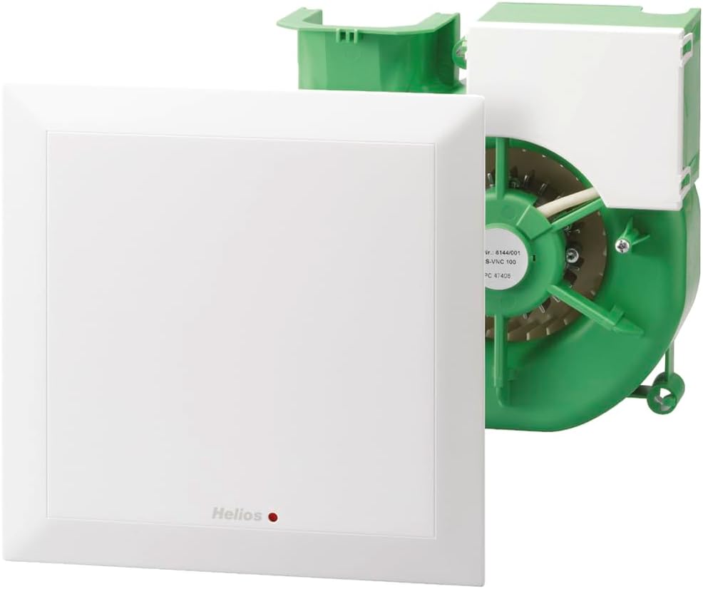 Helios ELS-VF 60 Wand- und Fensterlüfter 230 V 60 m³/h