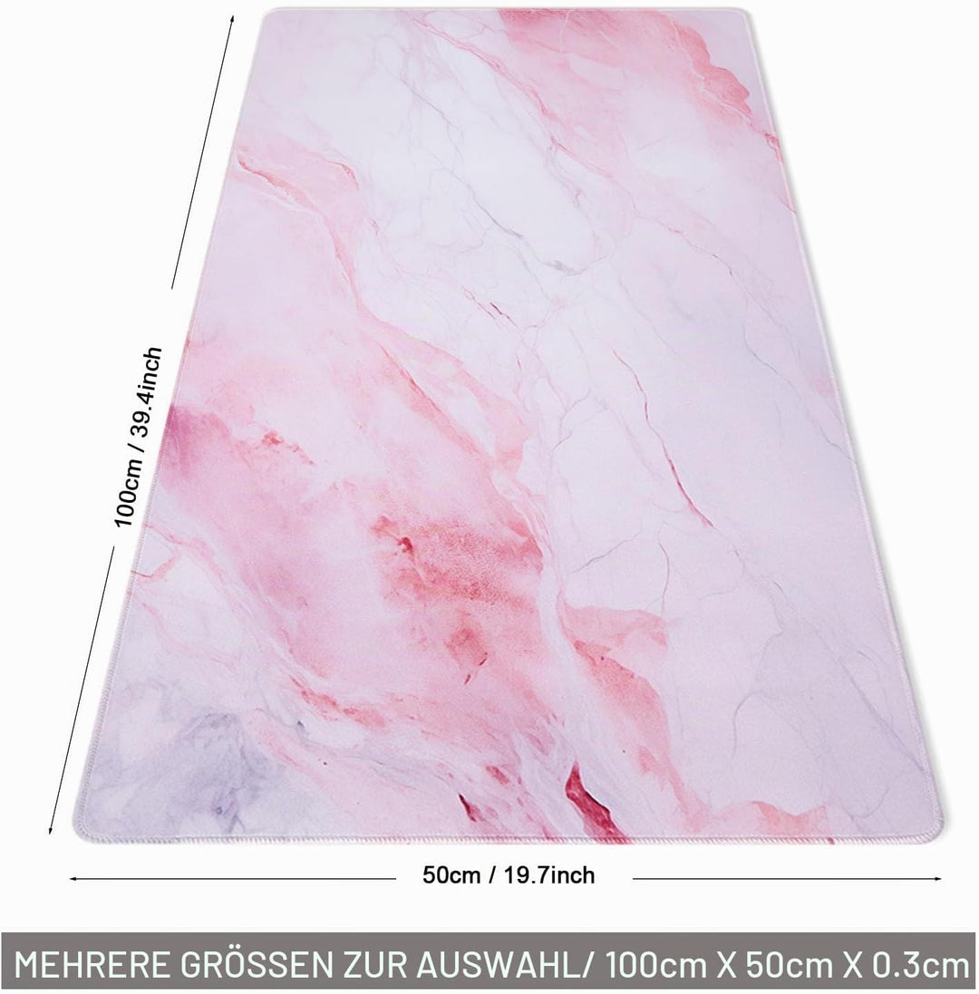 Schreibtischunterlage Mauspad, Mauspad XXXXL 1000 x 500mm, Mausunterlage Gross, Gaming Mouse Pad, Au