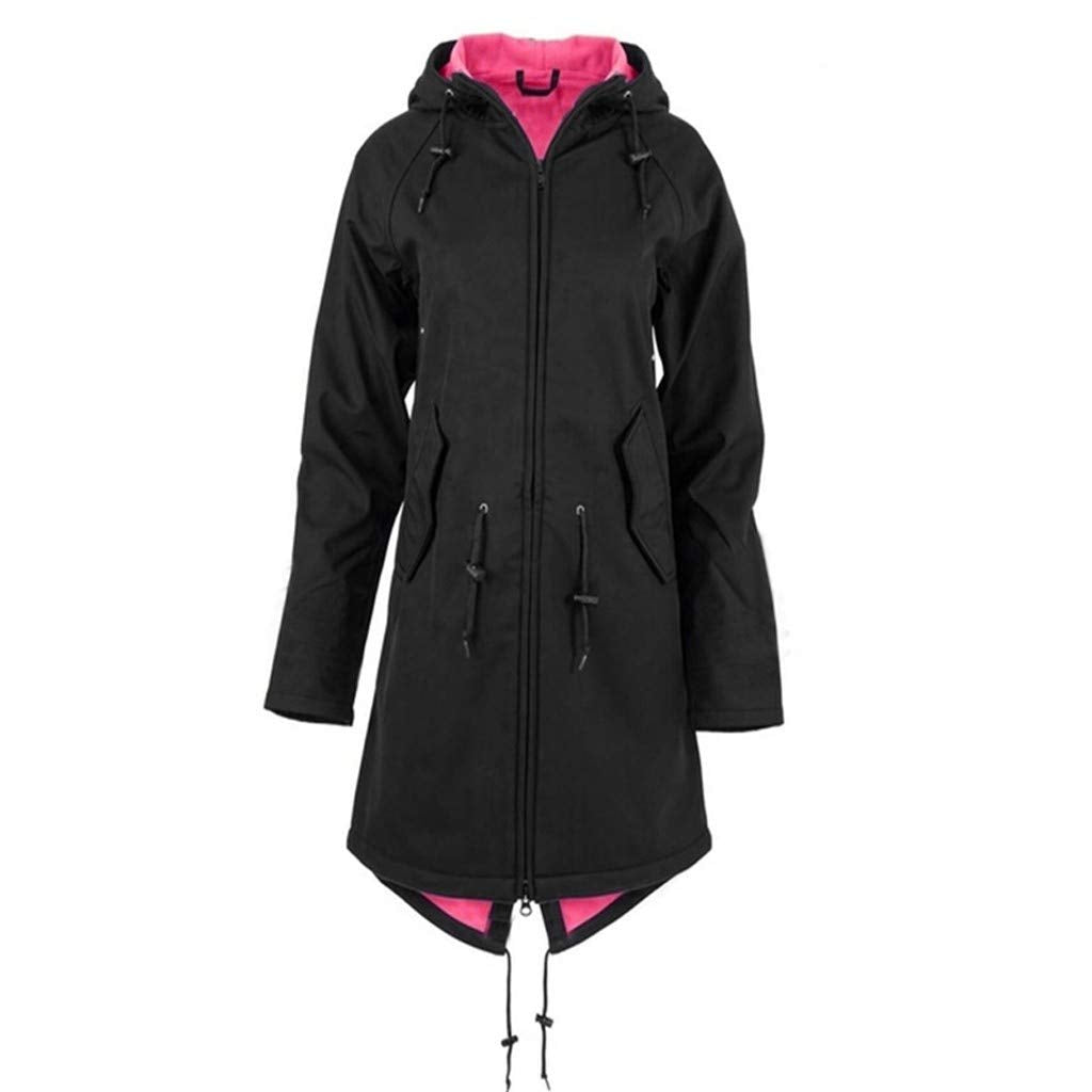 C'est TT Damen Regenjacke Regenjacke Wasserdicht Herbst Übergangsjacke Jacken Damen Windjacke Frauen