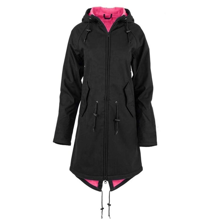 C'est TT Damen Regenjacke Regenjacke Wasserdicht Herbst Übergangsjacke Jacken Damen Windjacke Frauen