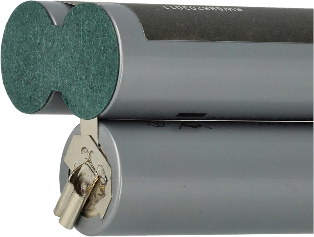 vhbw Akku kompatibel mit Moser 1871-0071 Haarschneidemaschine (1800 mAh, 3,2 V, LiFePO4)