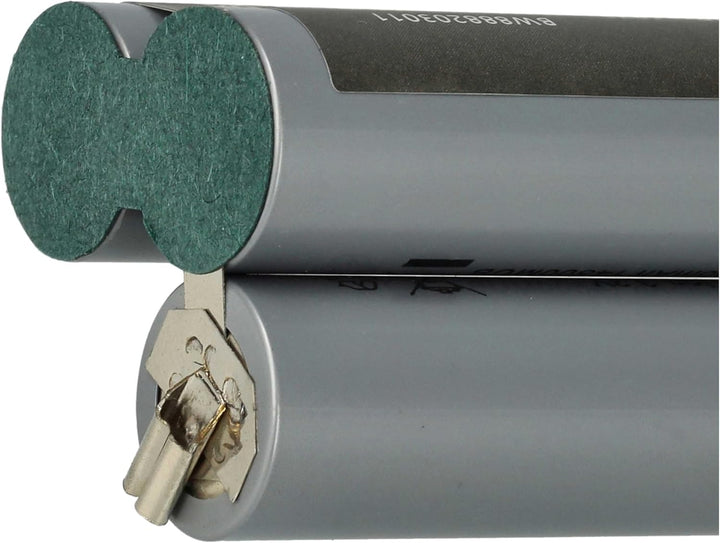 vhbw Akku kompatibel mit Moser 1871-0071 Haarschneidemaschine (1800 mAh, 3,2 V, LiFePO4)