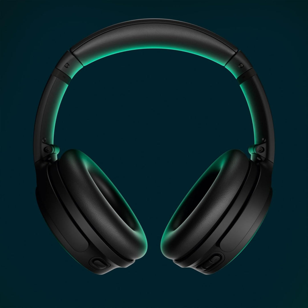 Bose QuietComfort Kabellose Kopfhörer mit Mikrofon und Noise-Cancelling, Bluetooth-Over-Ear-Kopfhöre