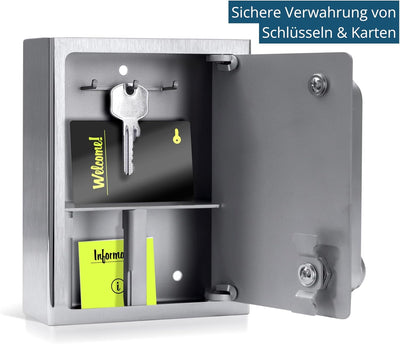 masunt Schlüsselsafe 1140 E Code | innovative Online-Codevergabe aus der Ferne | elektronischer Schl